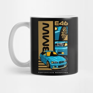 Vintage BMW Mug